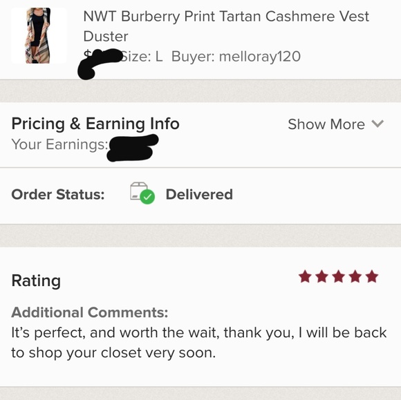 1 LEFT SZ XL! Burberry Print Tartan Vest Duster - Picture 8 of 8